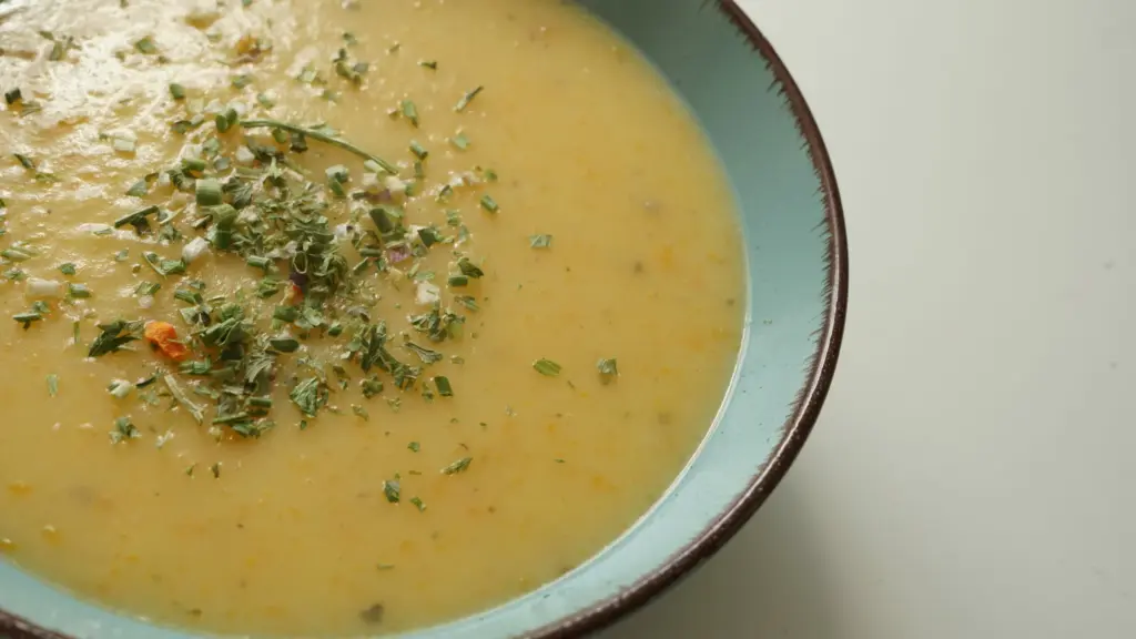 Cremige Kartoffelsuppe