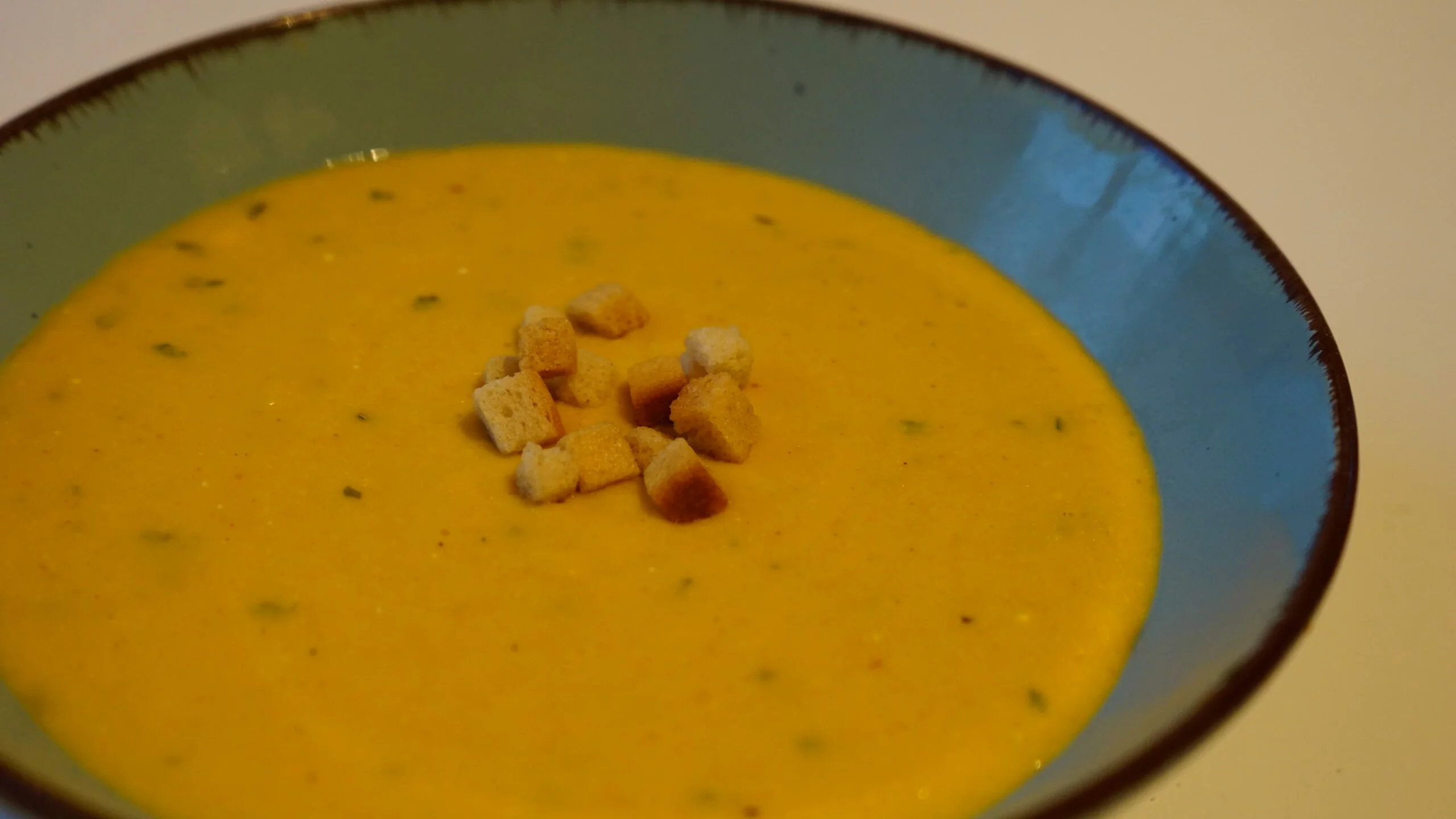 Maiscremesuppe - VeganMalAnders.de