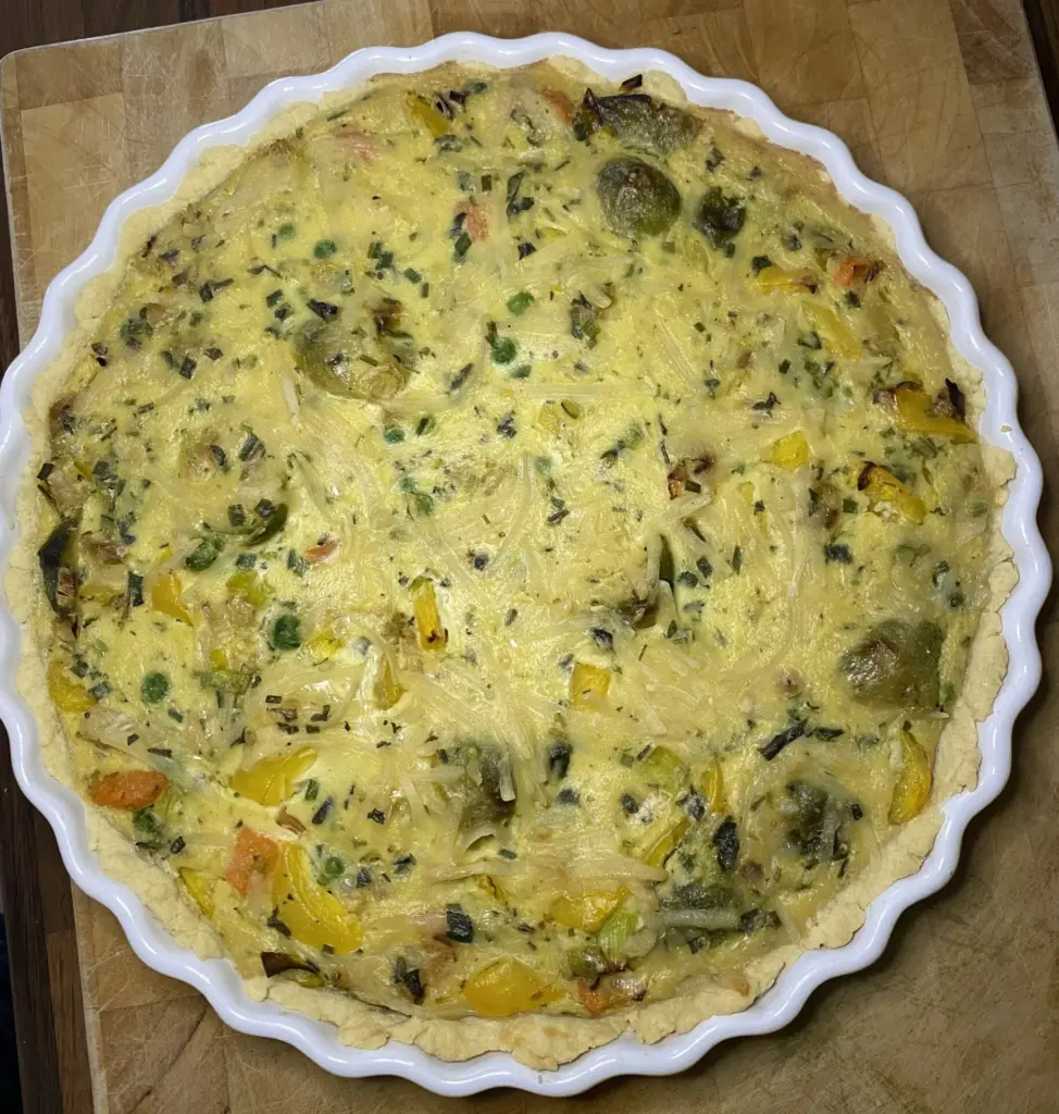Gemüse-Quiche