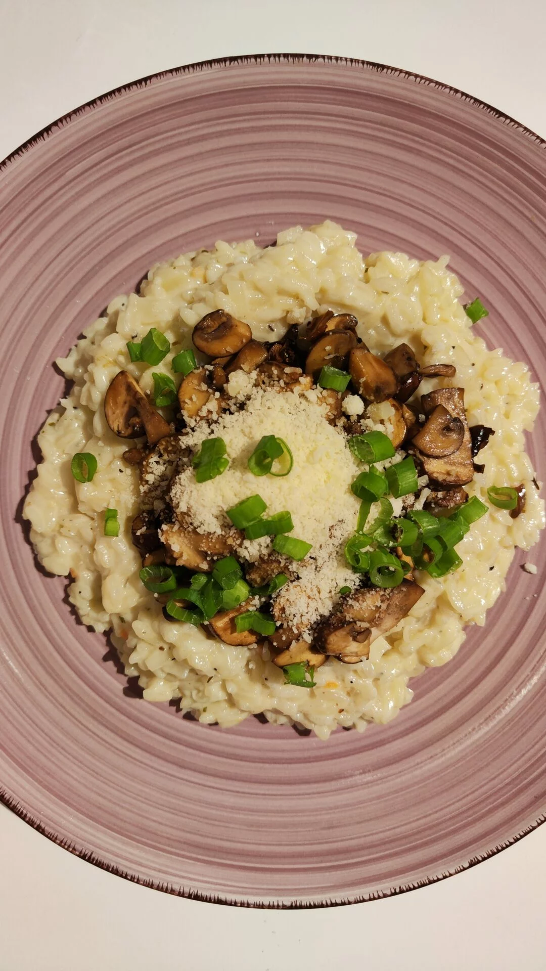 Pilz-Risotto - VeganMalAnders.de